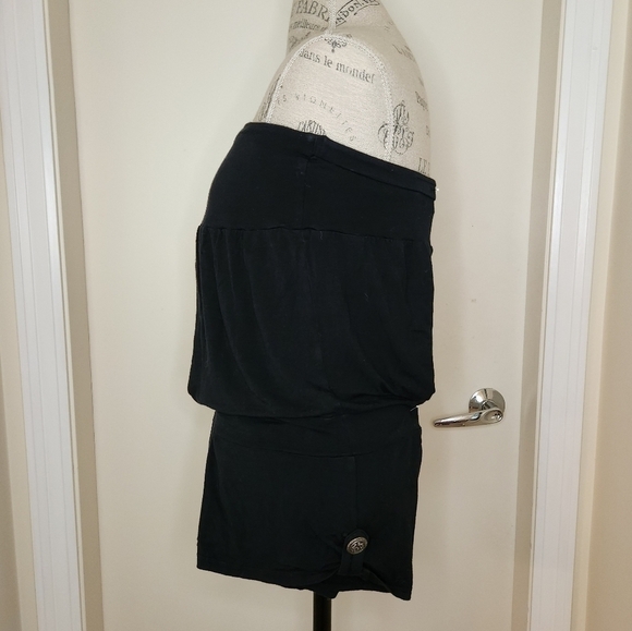 Talula black romper onesie - Picture 2 of 8